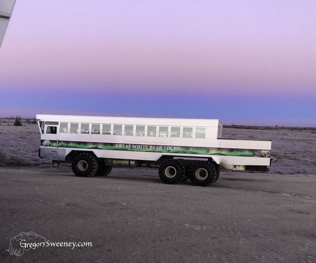 tundra vehicle
