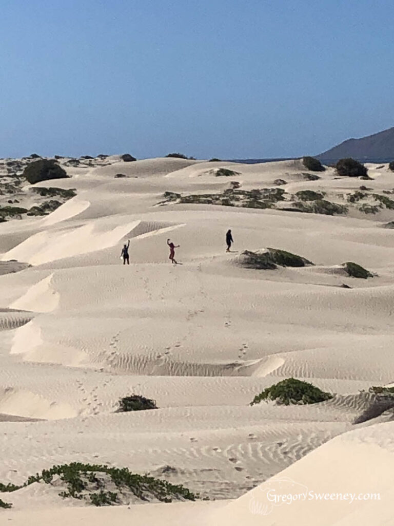 Dunes Baja Mexico