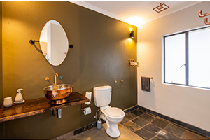 Lunch salad meals on safari